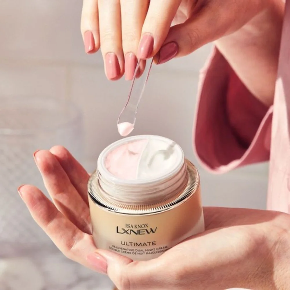 *ISA KNOX* LXNEW Ultimate Rejuvenating Dual Night Cream